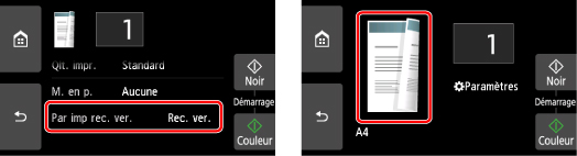 figure : écran tactile